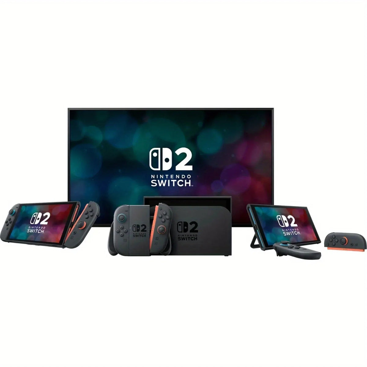 Nintendo Switch 2 Portable Gaming Console With TV And Handheld Modes
