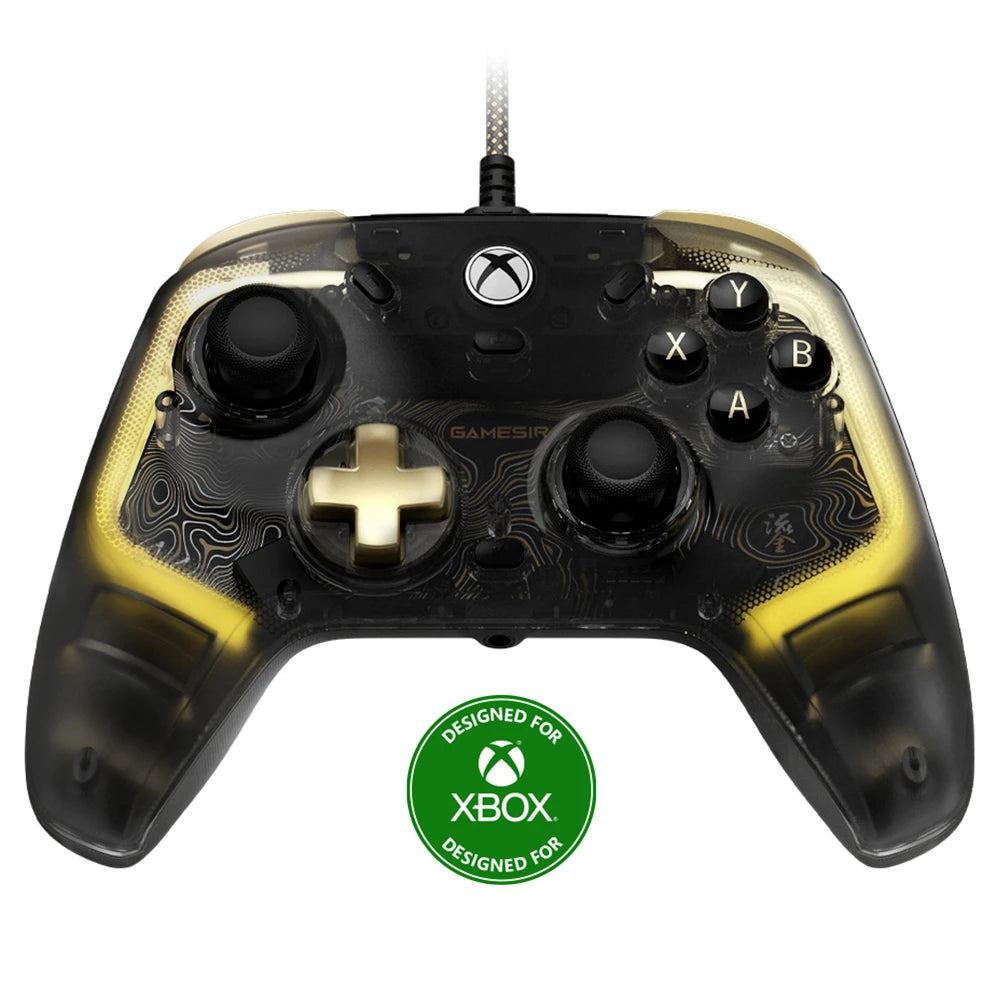 GameSir Kaleid Flux Wired Xbox Controller With Hall Effect Joysticks