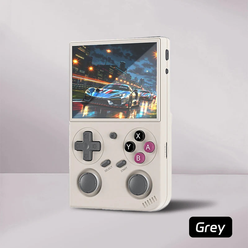Coopreme G350 Linux Retro Handheld Game Console With Dual Joysticks