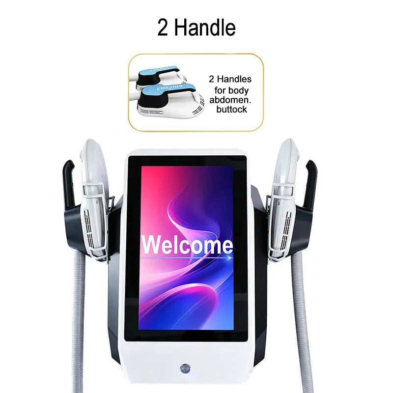 EMSNOVA High Power RF Body Vibration Pulse Electromagnetic Body Sculpting Professional Muscle Building And Fat Reduction Device