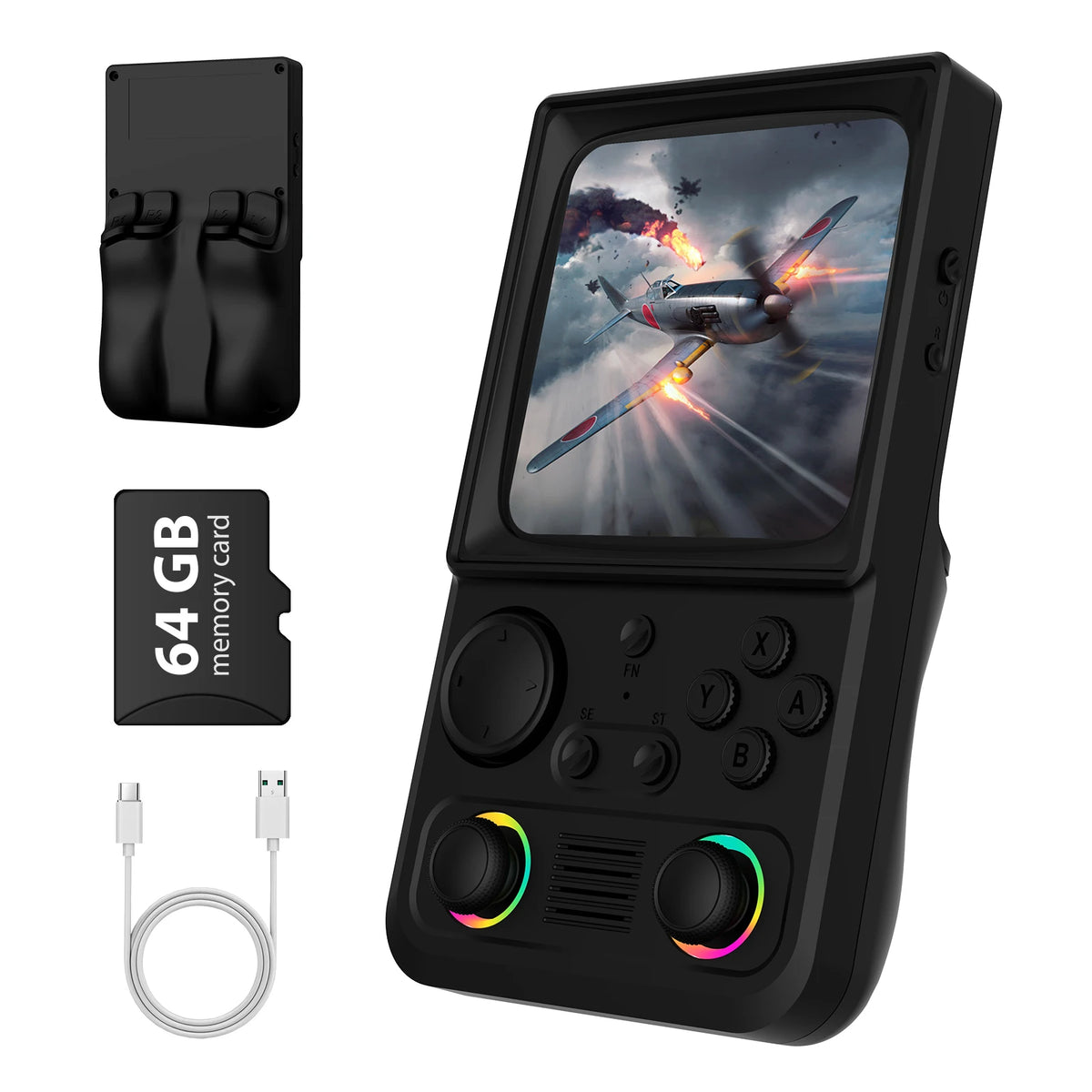 AISLPC R36T MAX Retro Handheld Gaming Console With WiFi Multiplayer