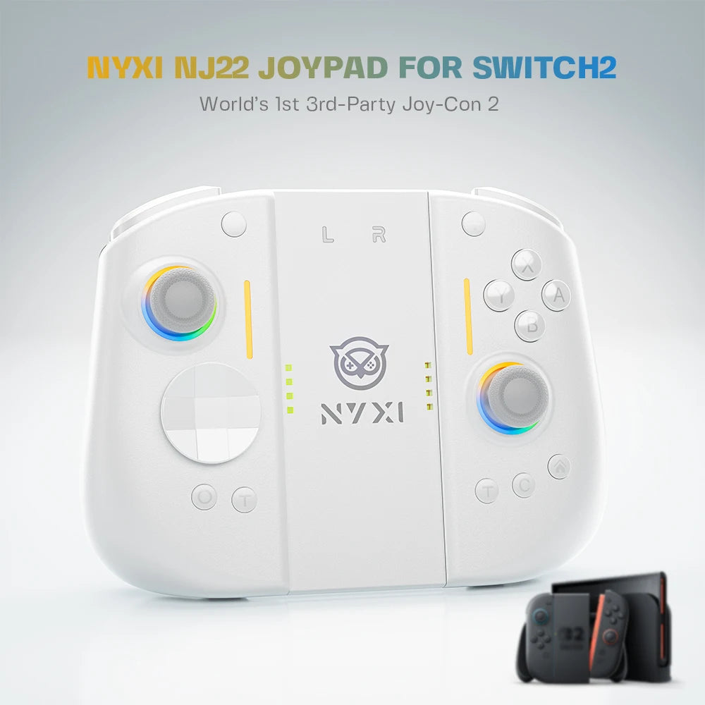 NYXI Hyperion Hall Effect Controller for Nintendo Switch 2
