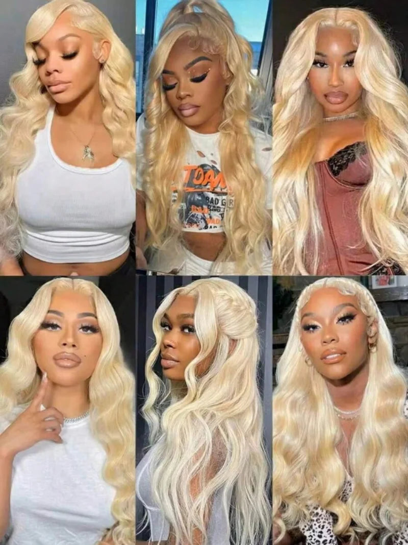 Uveous HD Lace Frontal Brazilian Remy Human Hair Wig