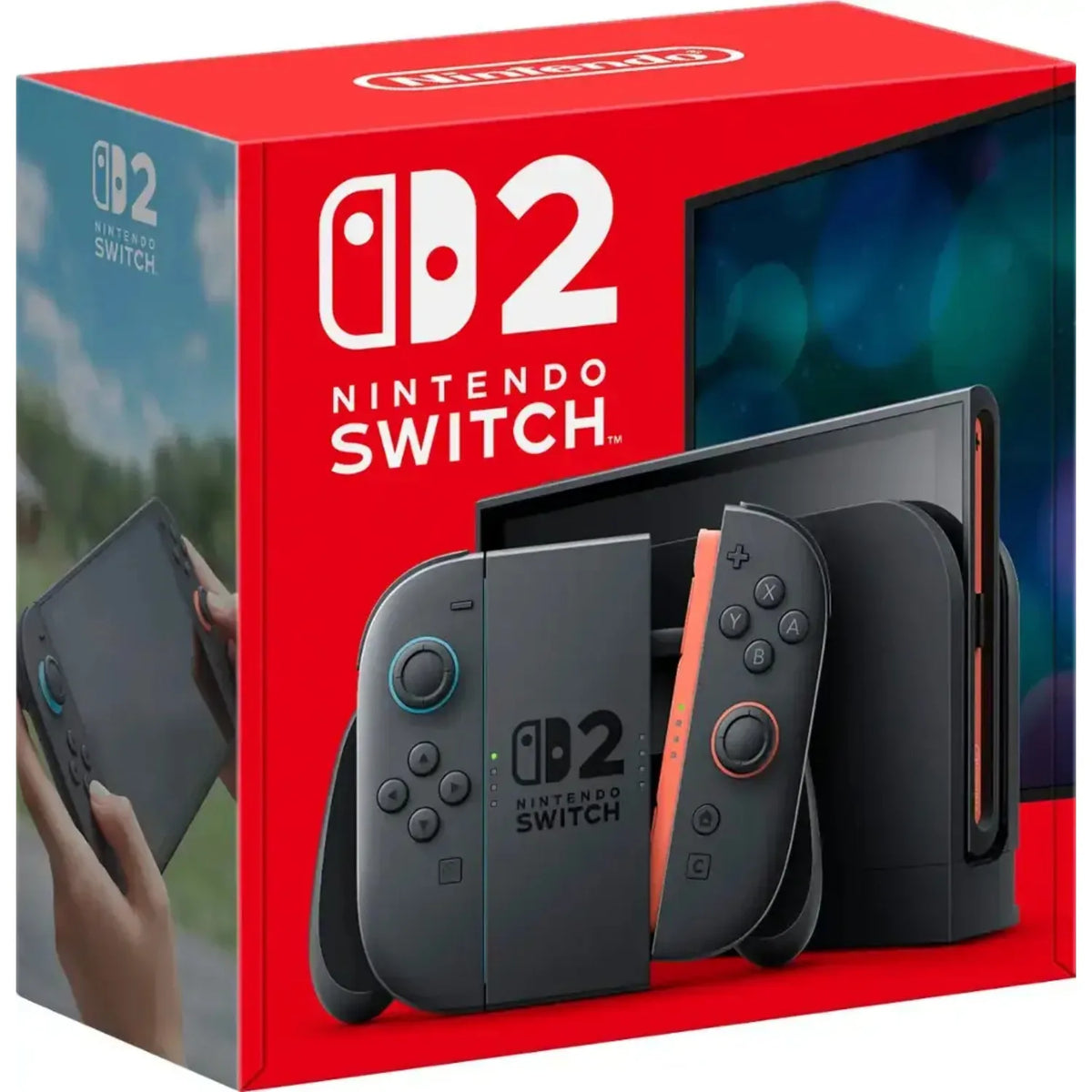Nintendo Switch 2 Portable Gaming Console With TV And Handheld Modes