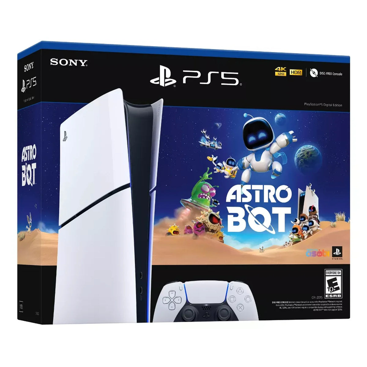 Sony PlayStation 5 Digital Console With Astro Bot Game Bundle