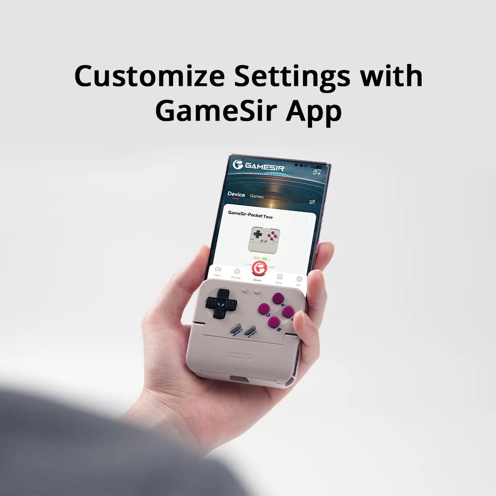 GameSir Pocket Taco Mobile Controller for Android and iOS Gaming