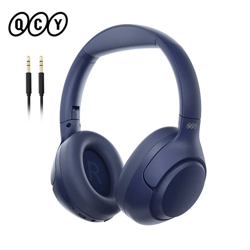 QCY H3 ANC Wireless Bluetooth Headphones With Hi Res Audio