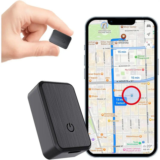 GPS Tracker for Vehicles-Real-Time GPS Tracker, No Monthly Fee, Full USA Coverage, Hidden Car Locator Tracking Device for Vehicl