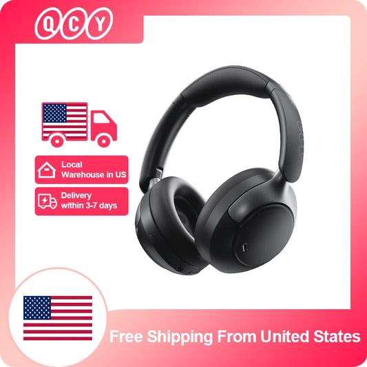 QCY H3 Pro ANC Wireless Headphones With Hi Res Audio