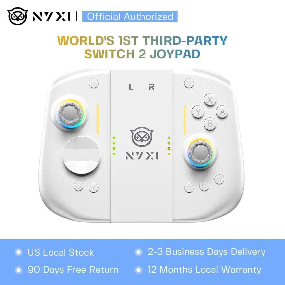 NYXI Hyperion Hall Effect Controller for Nintendo Switch 2