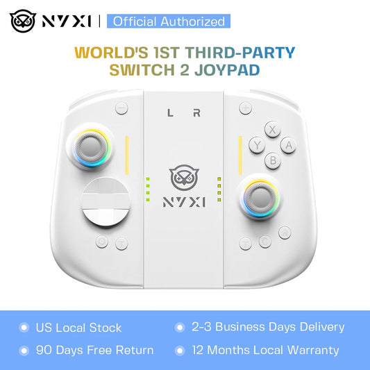 NYXI Hyperion Hall Effect Controller for Nintendo Switch 2