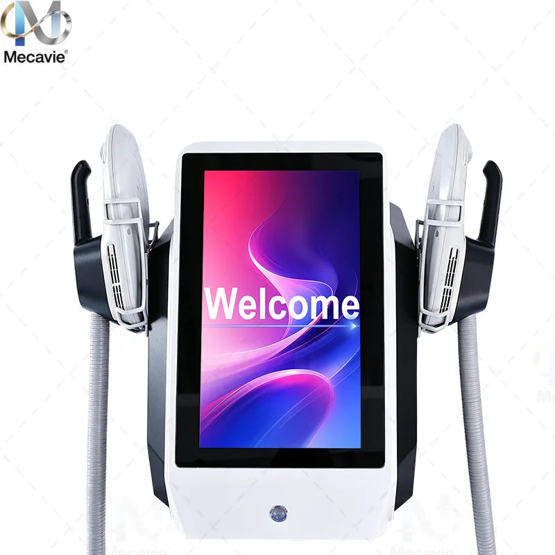 EMSNOVA High Power RF Body Vibration Pulse Electromagnetic Body Sculpting Professional Muscle Building And Fat Reduction Device