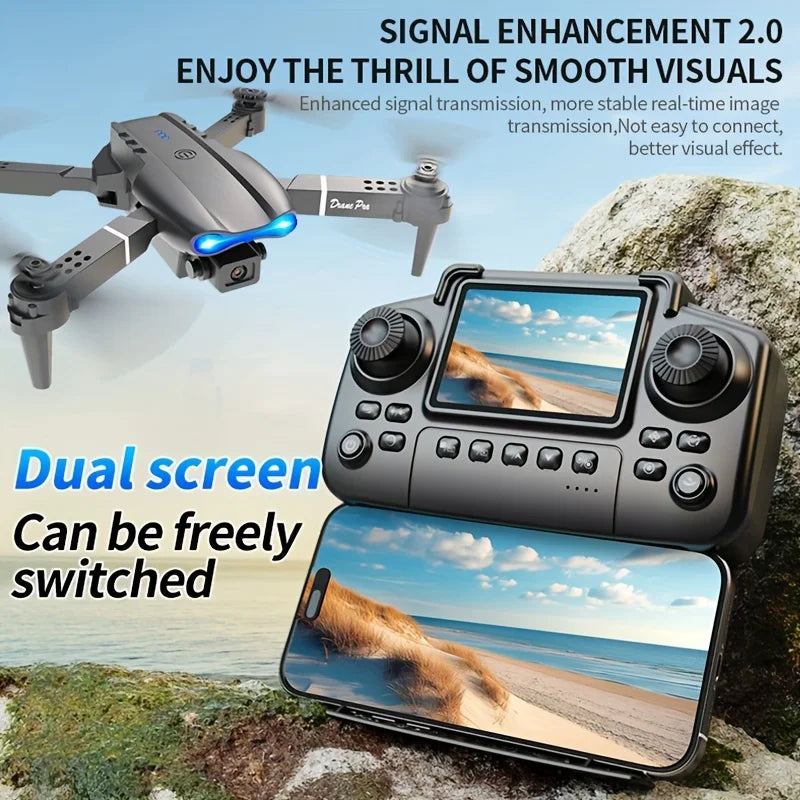 Evanovm E99PRO MAX Foldable Drone With Dual 8K Camera