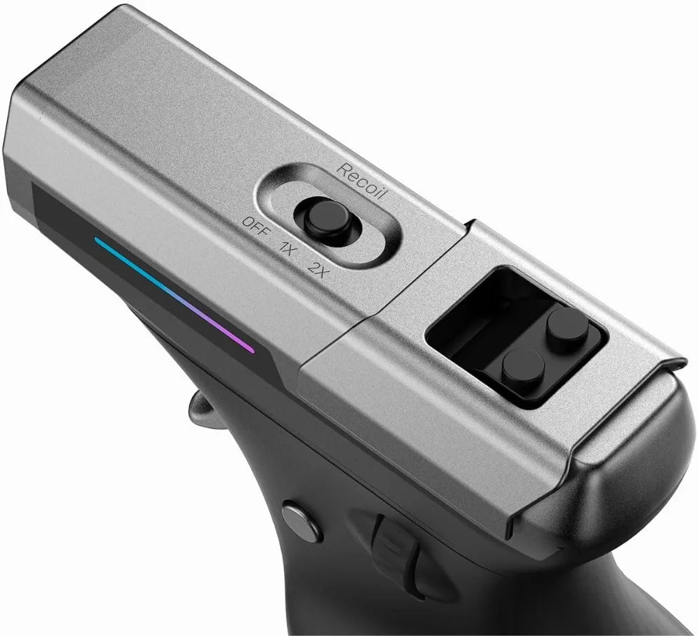 Next-Gen FPS Gaming Mouse with Recoil - Ergonomic Vertical Design, Wireless/Wired USB for PC Gamers