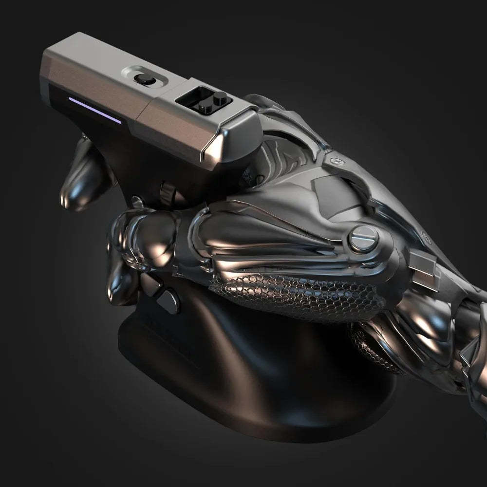 Next-Gen FPS Gaming Mouse with Recoil - Ergonomic Vertical Design, Wireless/Wired USB for PC Gamers