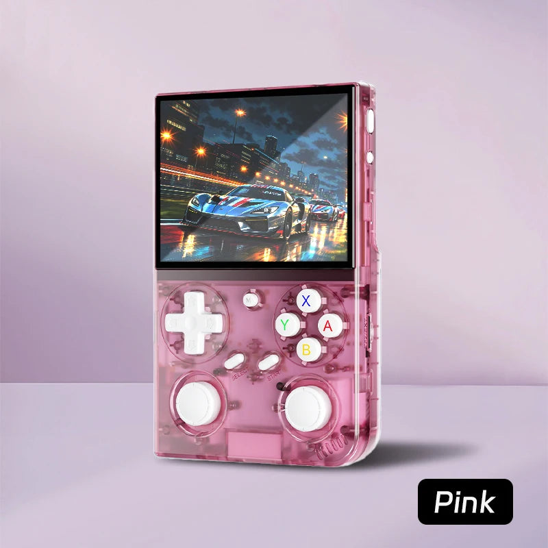 Coopreme G350 Linux Retro Handheld Game Console With Dual Joysticks