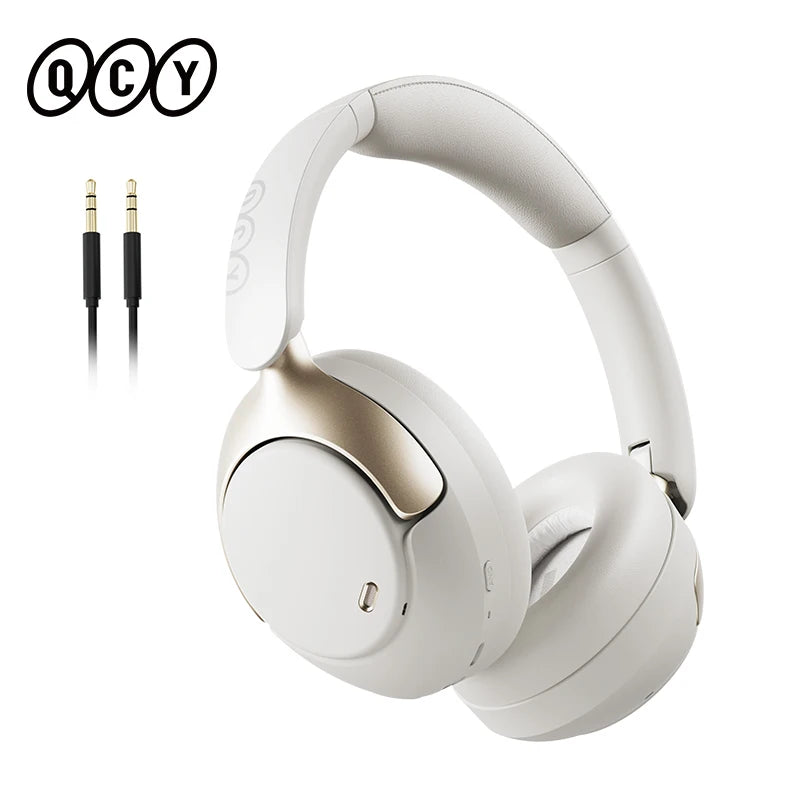QCY H3 Pro ANC Wireless Headphones With Hi Res Audio