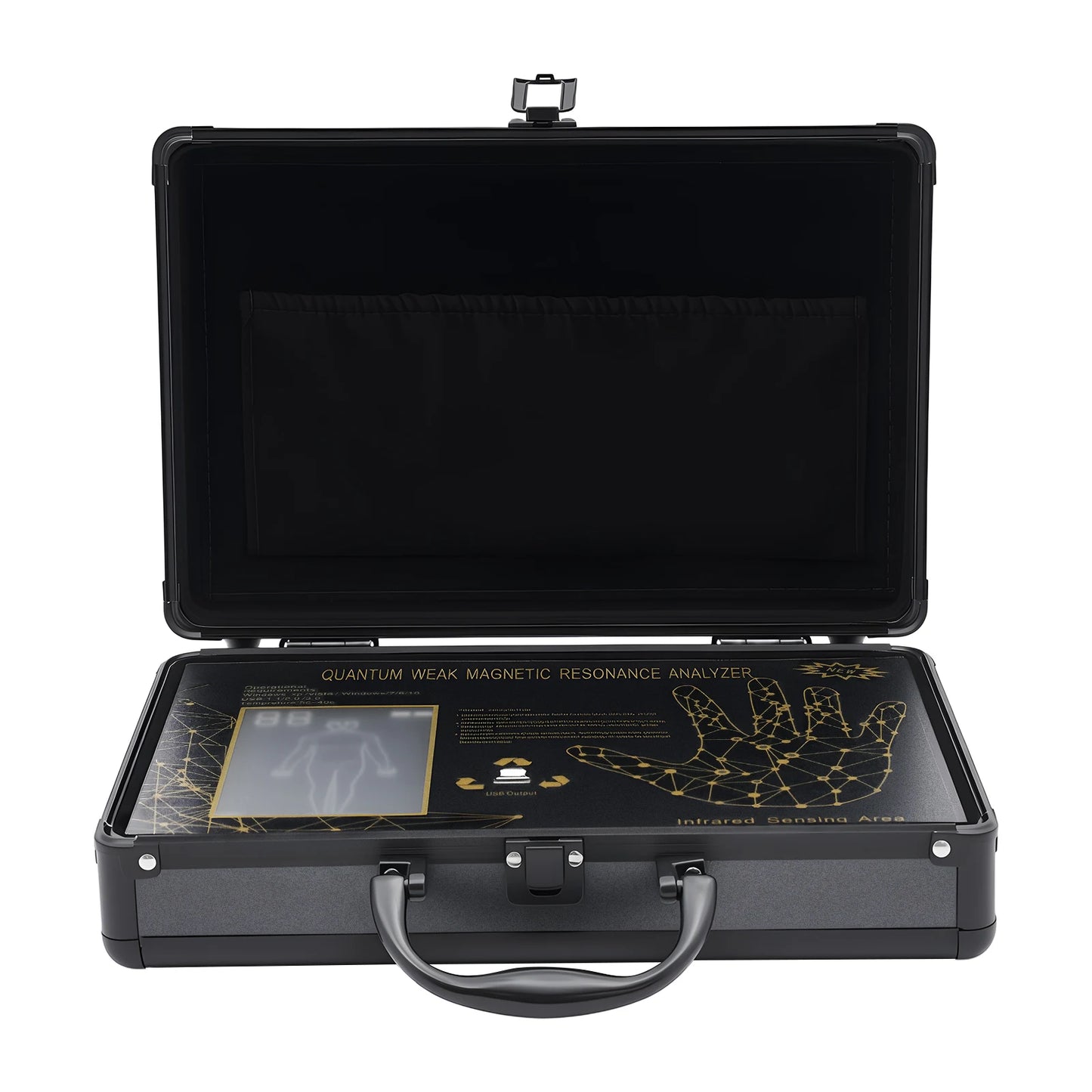 Bymaocar Quantum Resonance Magnetic Scanner For Health Analysis