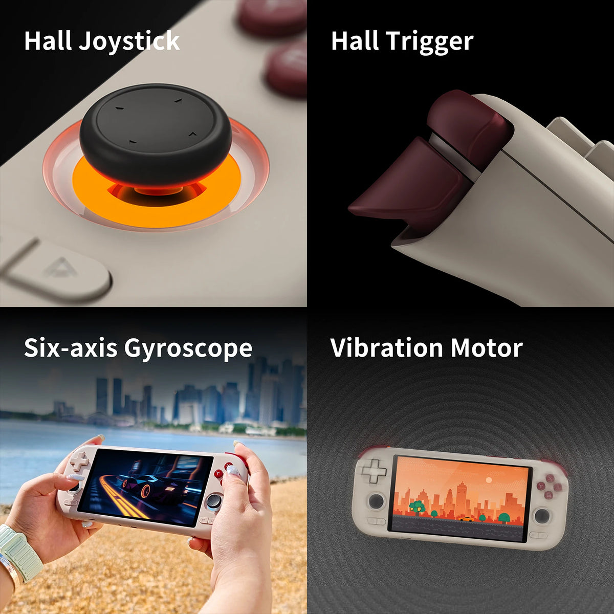 AMPOWN MANGMI AIR X Snapdragon 662 Handheld Game Console