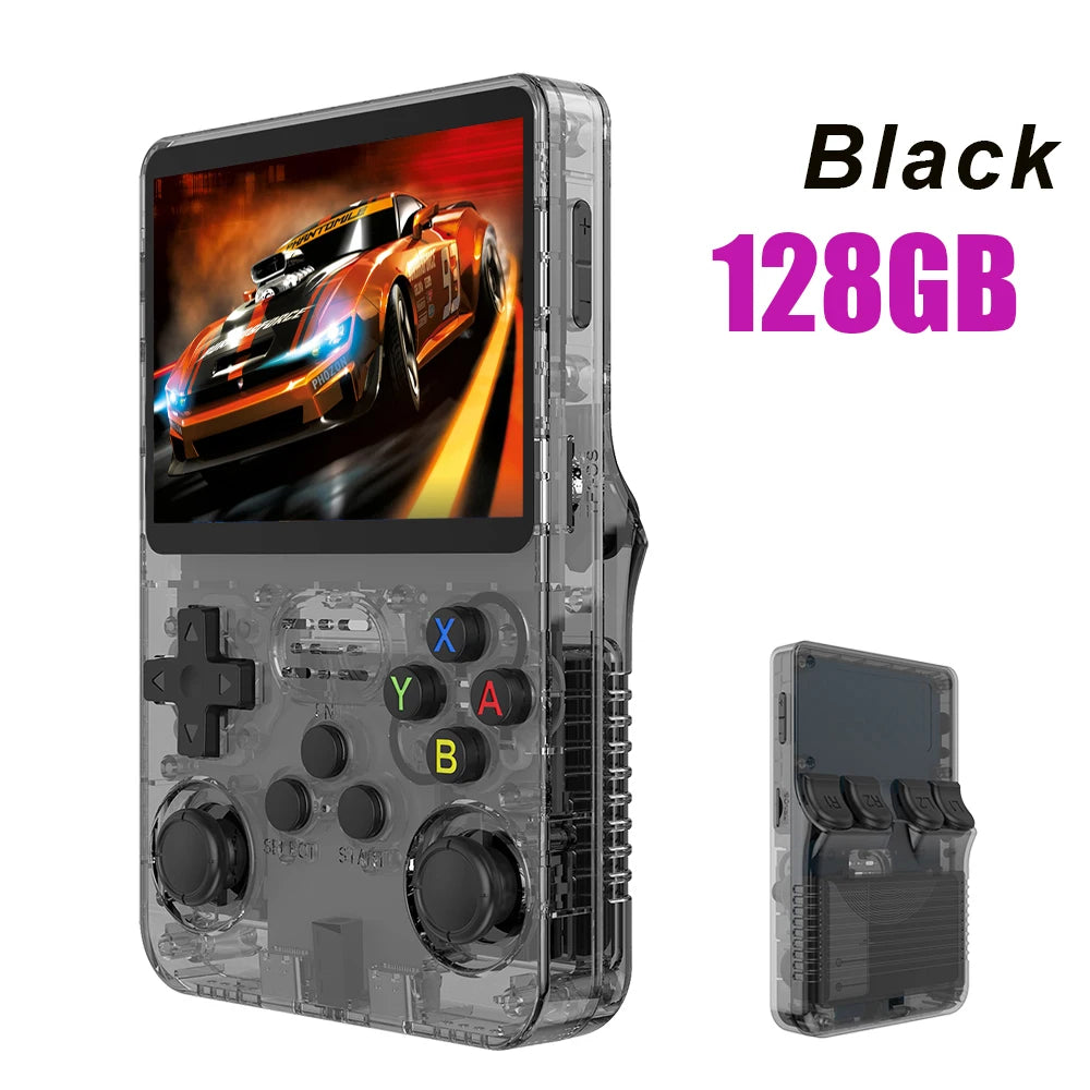 Boyhom R36S Retro Handheld Game Console Linux Portable Player