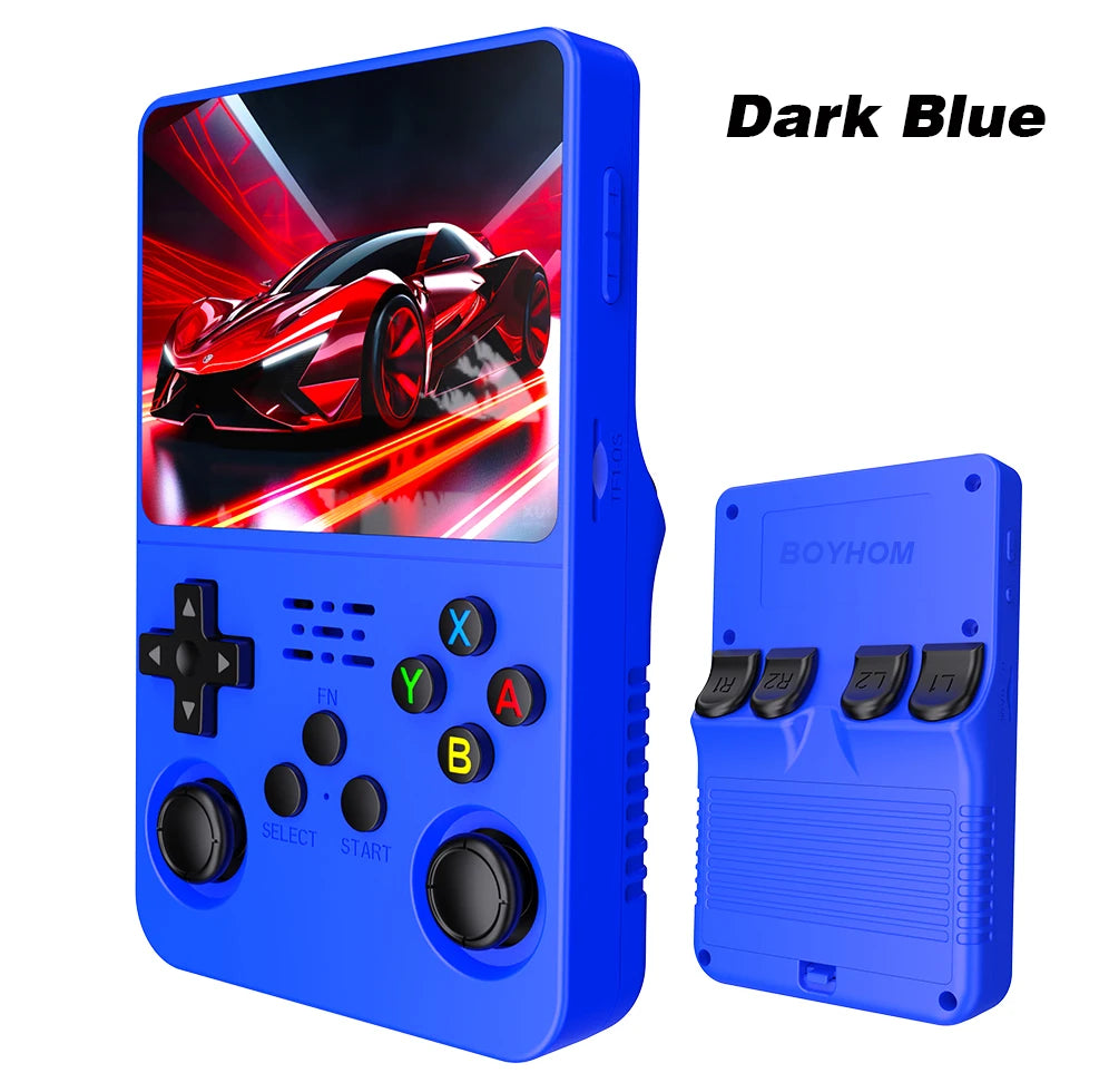 Boyhom R36S Retro Handheld Game Console Linux Portable Player