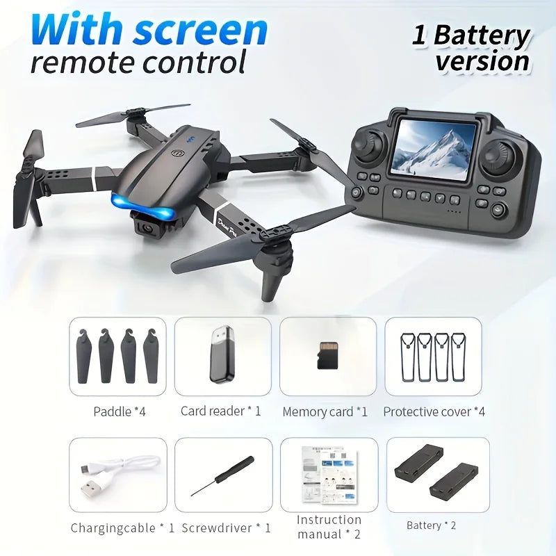Evanovm E99PRO MAX Foldable Drone With Dual 8K Camera