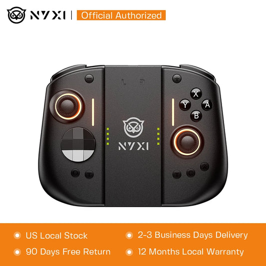 NYXI Hyperion 3 Wireless Magnetic Gamepad With Hall Effect Joysticks
