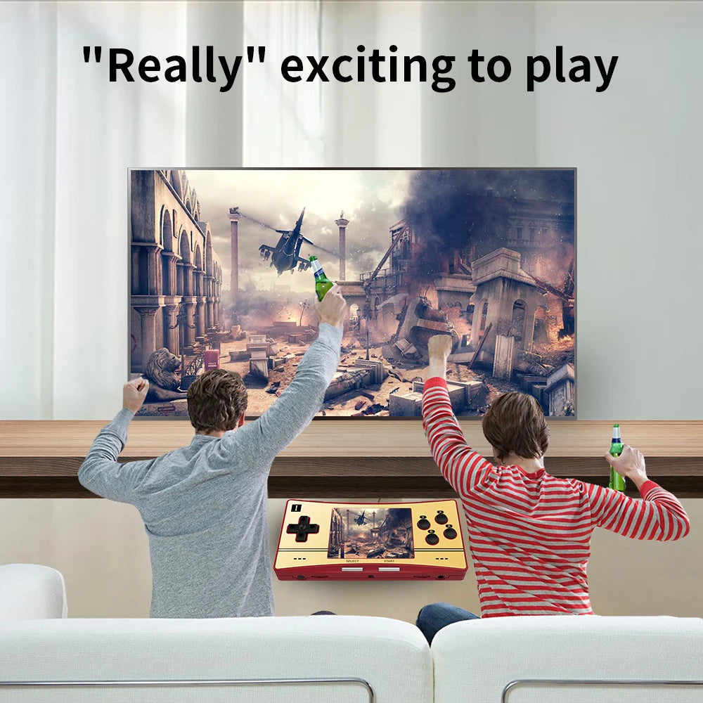 ANBERNIC RG300X Mini Retro Portable Game Console Min Video Game Player Support HD Out Built In 64G 5000 Games Kids Gift RG 300X