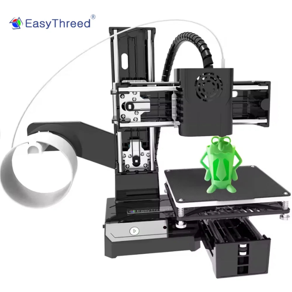 Easythreed 3D Printer K9 Easy To Use One-click Print Mainboard Magnetic Platform Desktop Mini Printer K7 For Beginner Kid Gift