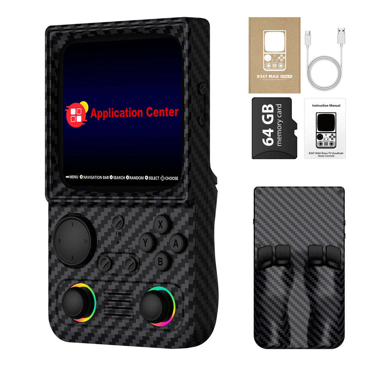 AISLPC R36T MAX Retro Handheld Gaming Console With WiFi Multiplayer