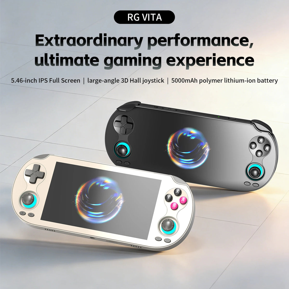 ANBERNIC RG VITA Handheld Game Console With IPS Touchscreen
