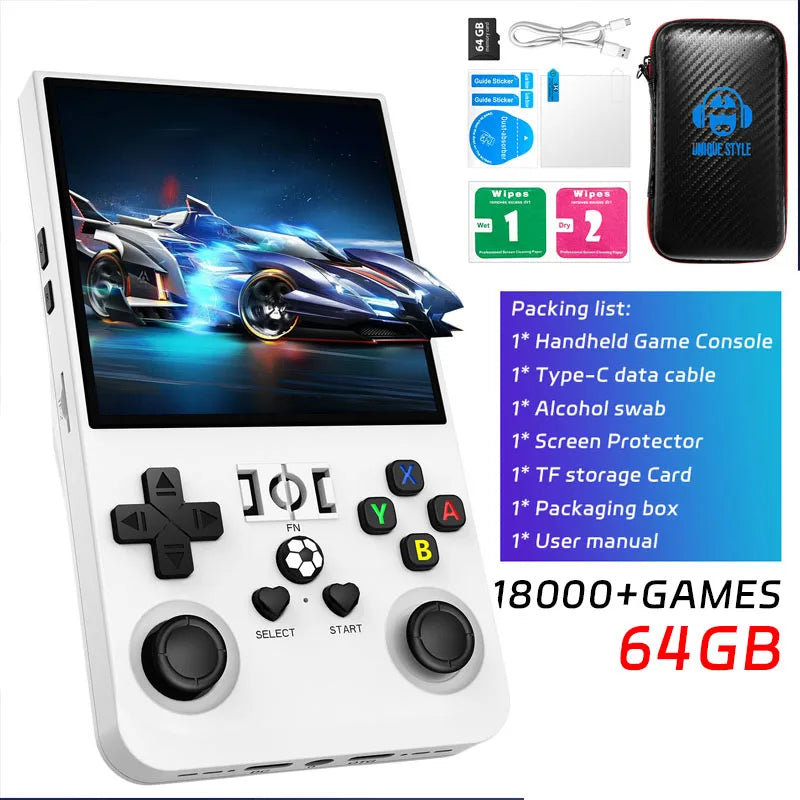 AISLPC R36MAX Retro Handheld Game Console With IPS Display