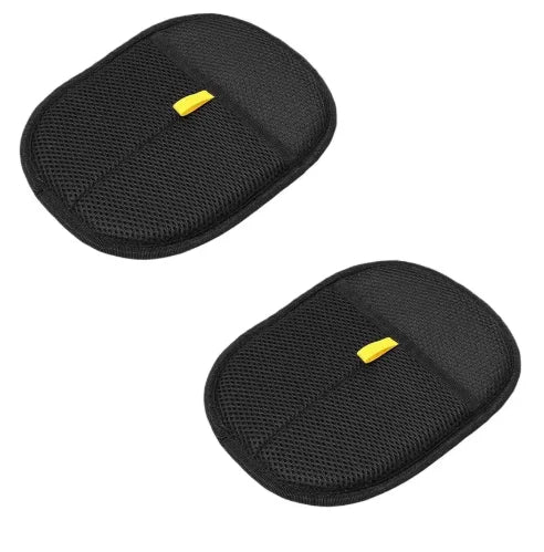 2-Piece Pet Hair Removal Gloves For Cat Grooming