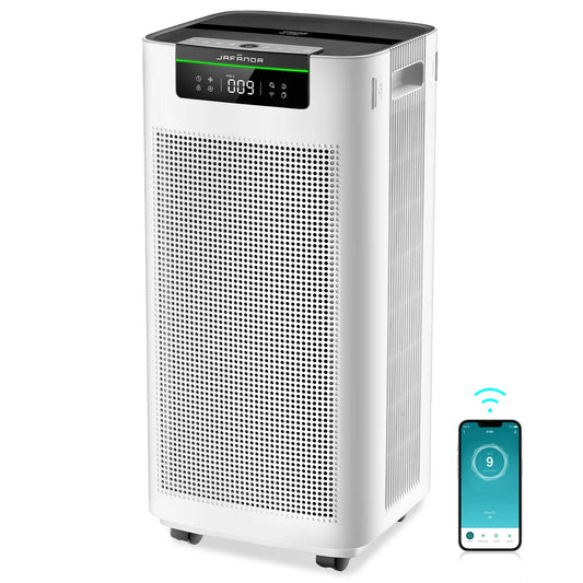 Jafanda Air Purifier With True HEPA Activated Carbon