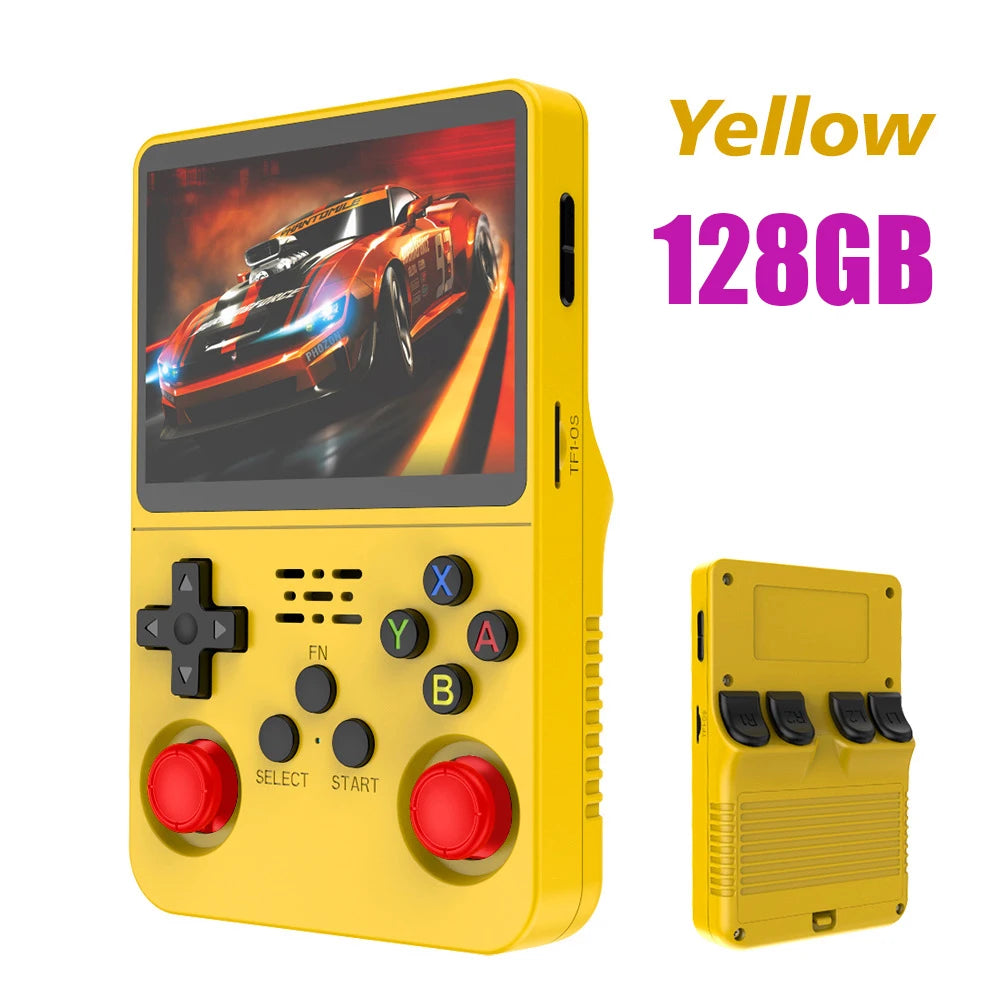 Boyhom R36S Retro Handheld Game Console Linux Portable Player