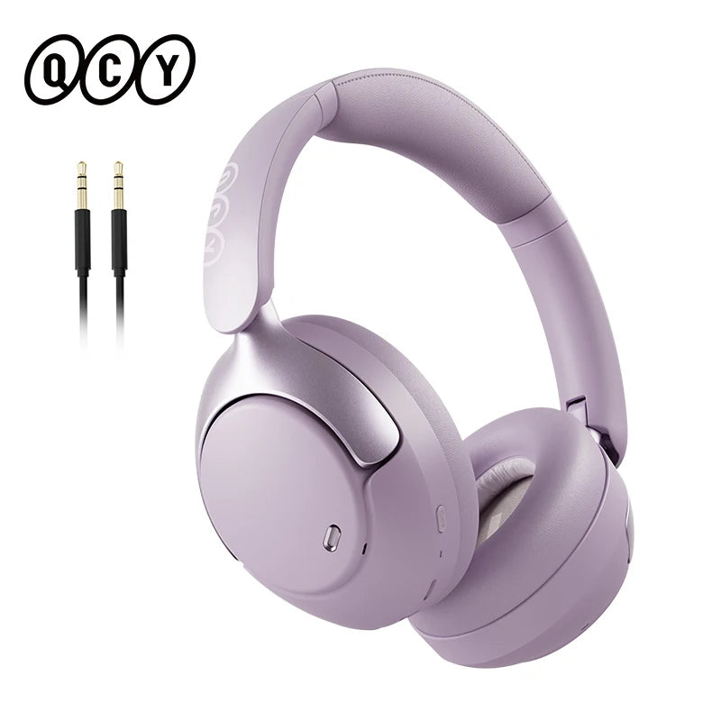 QCY H3 Pro ANC Wireless Headphones With Hi Res Audio