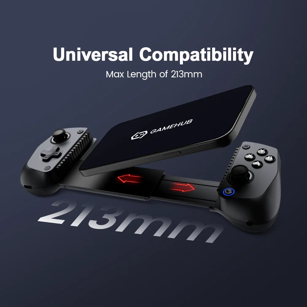 GameSir X5s Wireless Mobile Gaming Controller With Hall Effect Joysticks