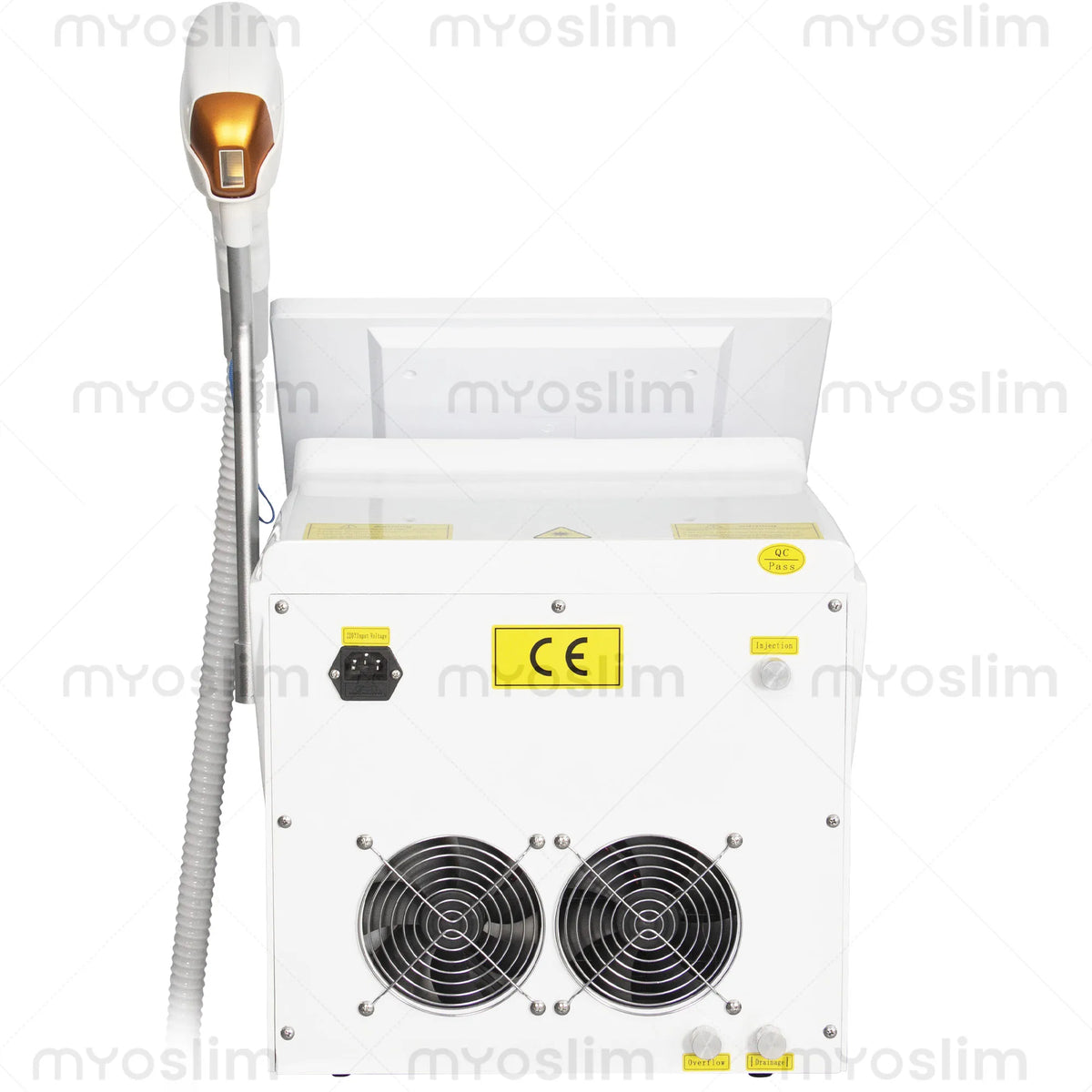 Diode Laser Hair Removal Device 755 808 940 1064nm FAC Tech Ice Cooling Painless for Salon Full Body Hair Removal