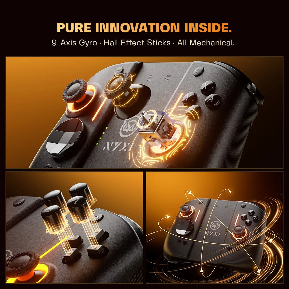 NYXI Hyperion 3 Wireless JoyPad Controller for Nintendo Switch 2