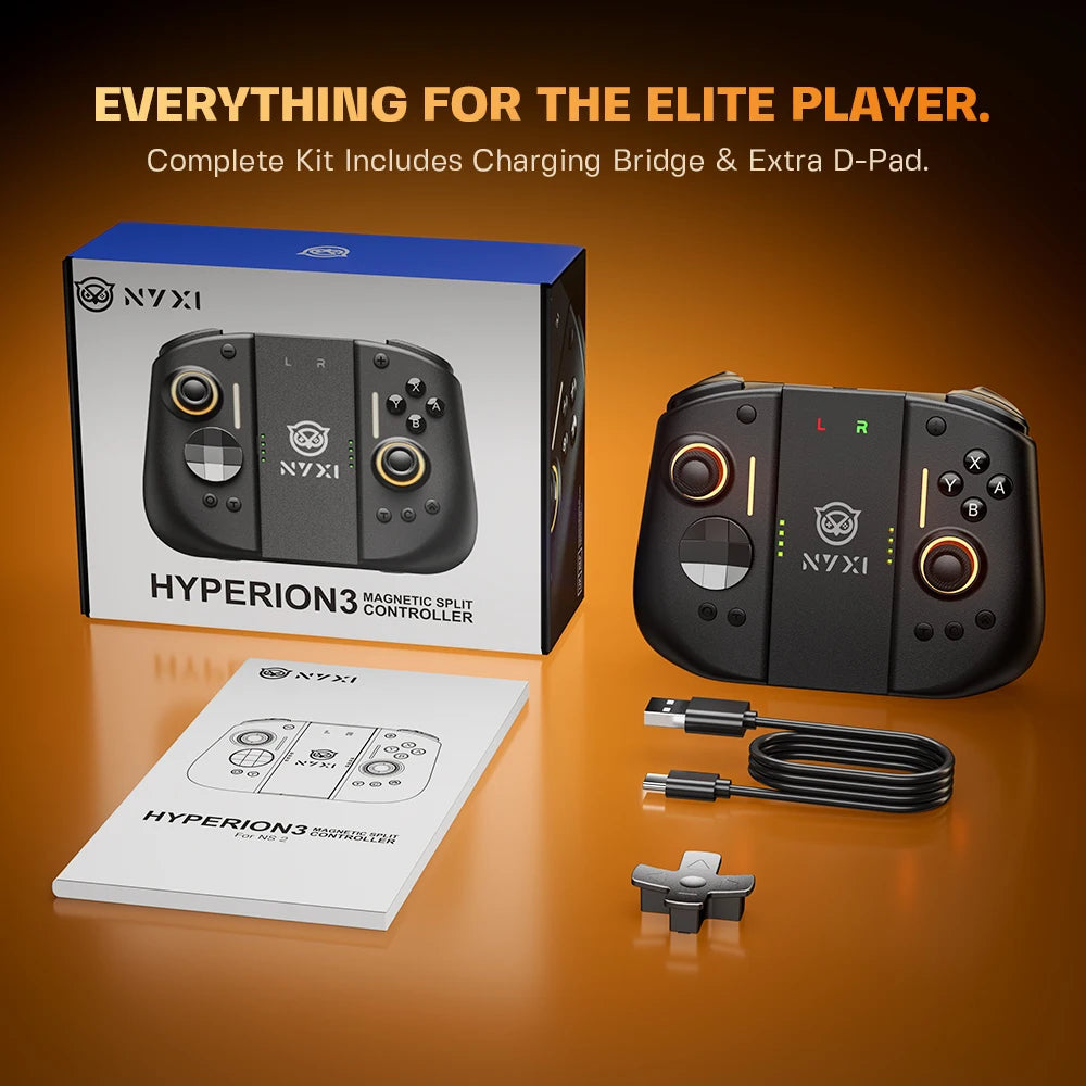 NYXI Hyperion 3 Wireless JoyPad Controller for Nintendo Switch 2