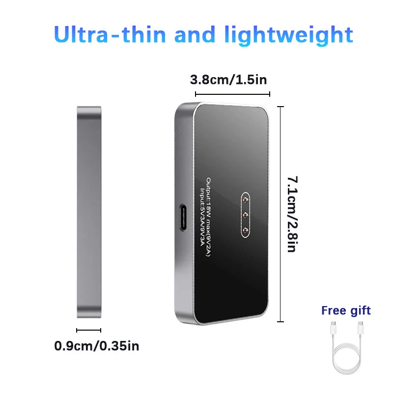 18w Magnetic Wireless Charger For Ipad