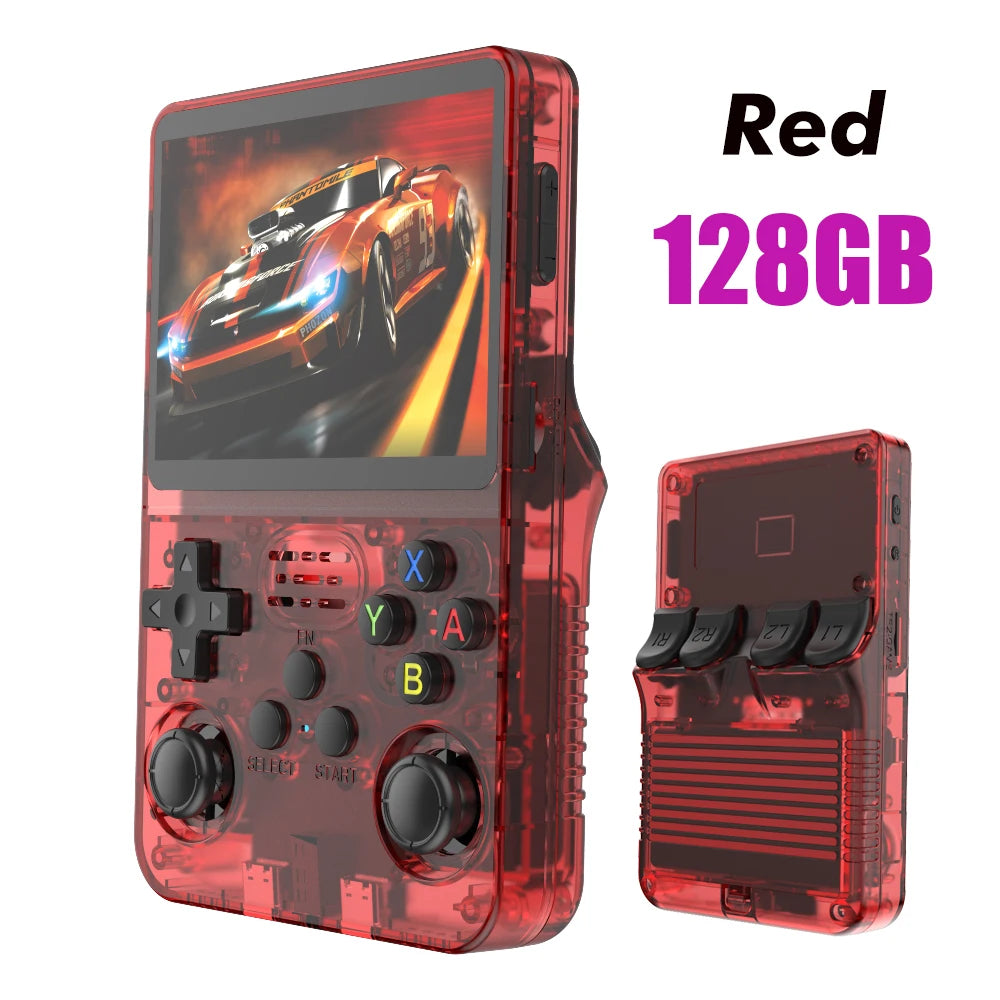 Boyhom R36S Retro Handheld Game Console Linux Portable Player