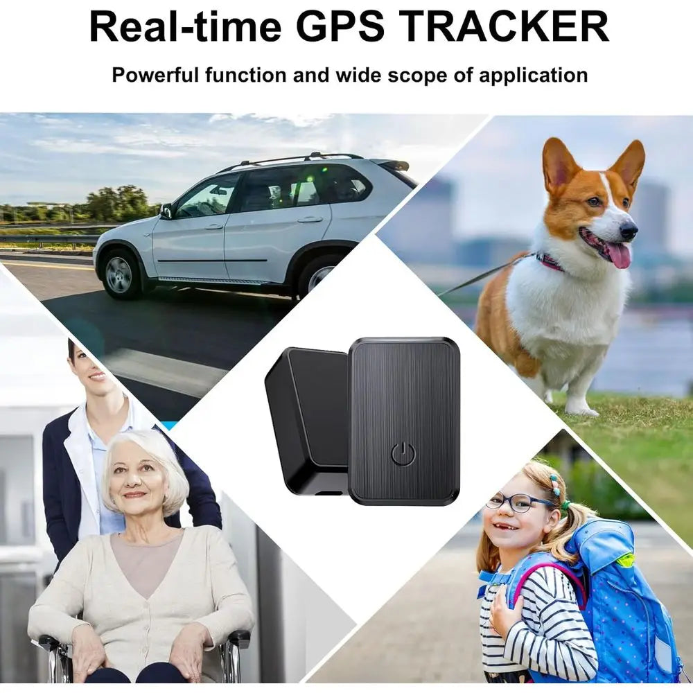 GPS Tracker for Vehicles-Real-Time GPS Tracker, No Monthly Fee, Full USA Coverage, Hidden Car Locator Tracking Device for Vehicl