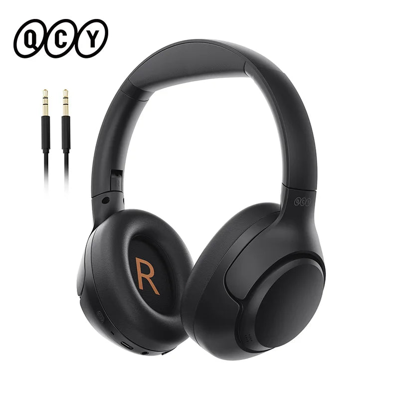 QCY H3 ANC Wireless Bluetooth Headphones With Hi Res Audio