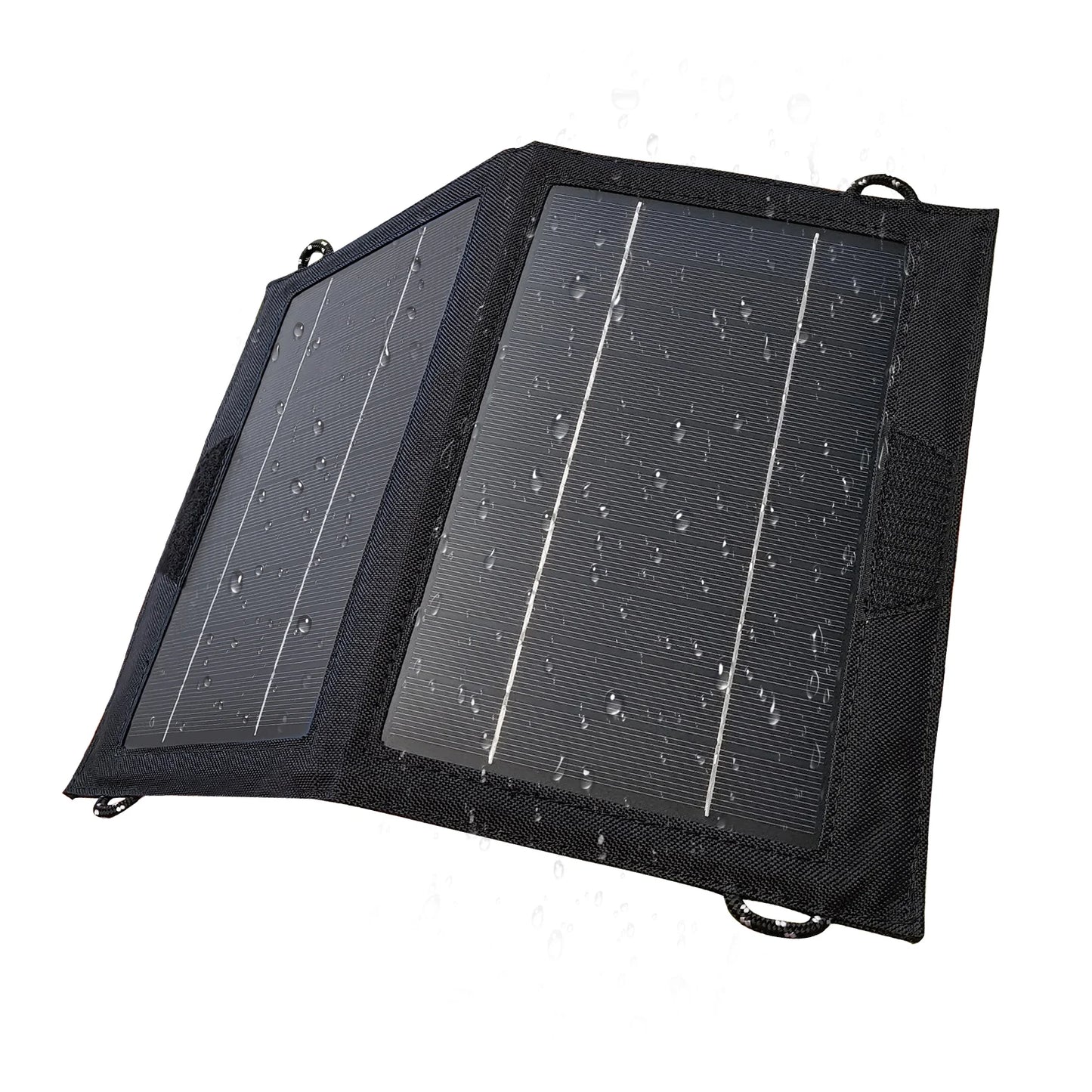 ALLPOWERS Flexible Foldable Solar Panel 5V 18V High Efficience Solar Battery Charger 21W Solar Phone Charger for Travel Iphone