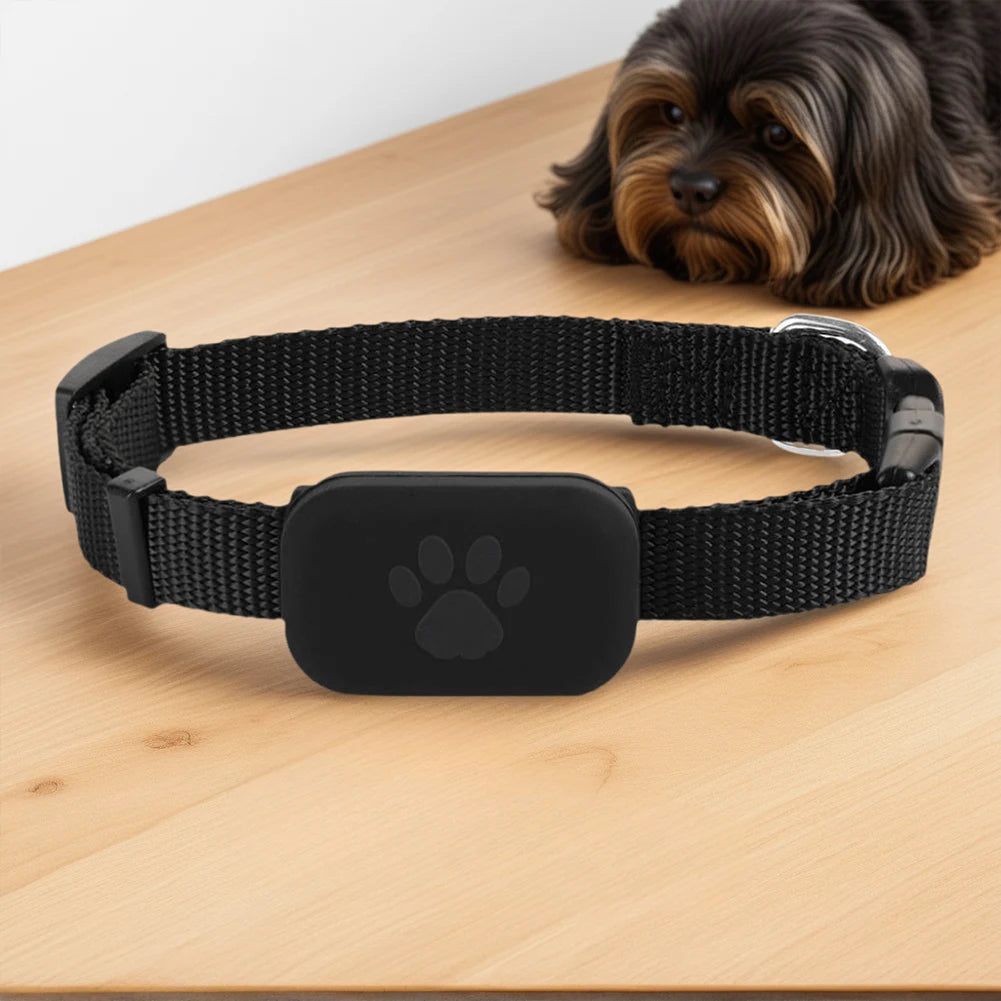 Pet GPS Tracker with Adjustable Collar Cat Locator Smart Pet Locator for Dogs and Cats