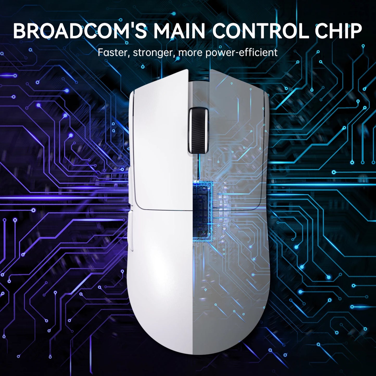 Attack Shark X11 Wireless Gaming Mouse With RGB Backlight Charging