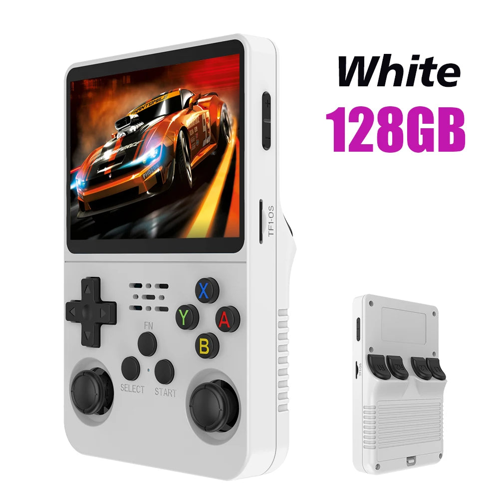 Boyhom R36S Retro Handheld Game Console Linux Portable Player