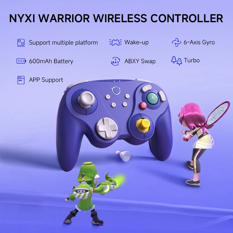 NYXI Switch 2 Wireless Controller With Hall Effect Joysticks