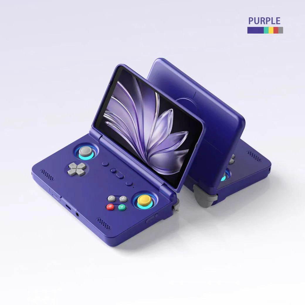 Retroid Pocket Flip2 Android Retro Handheld Gaming Console Touchscreen